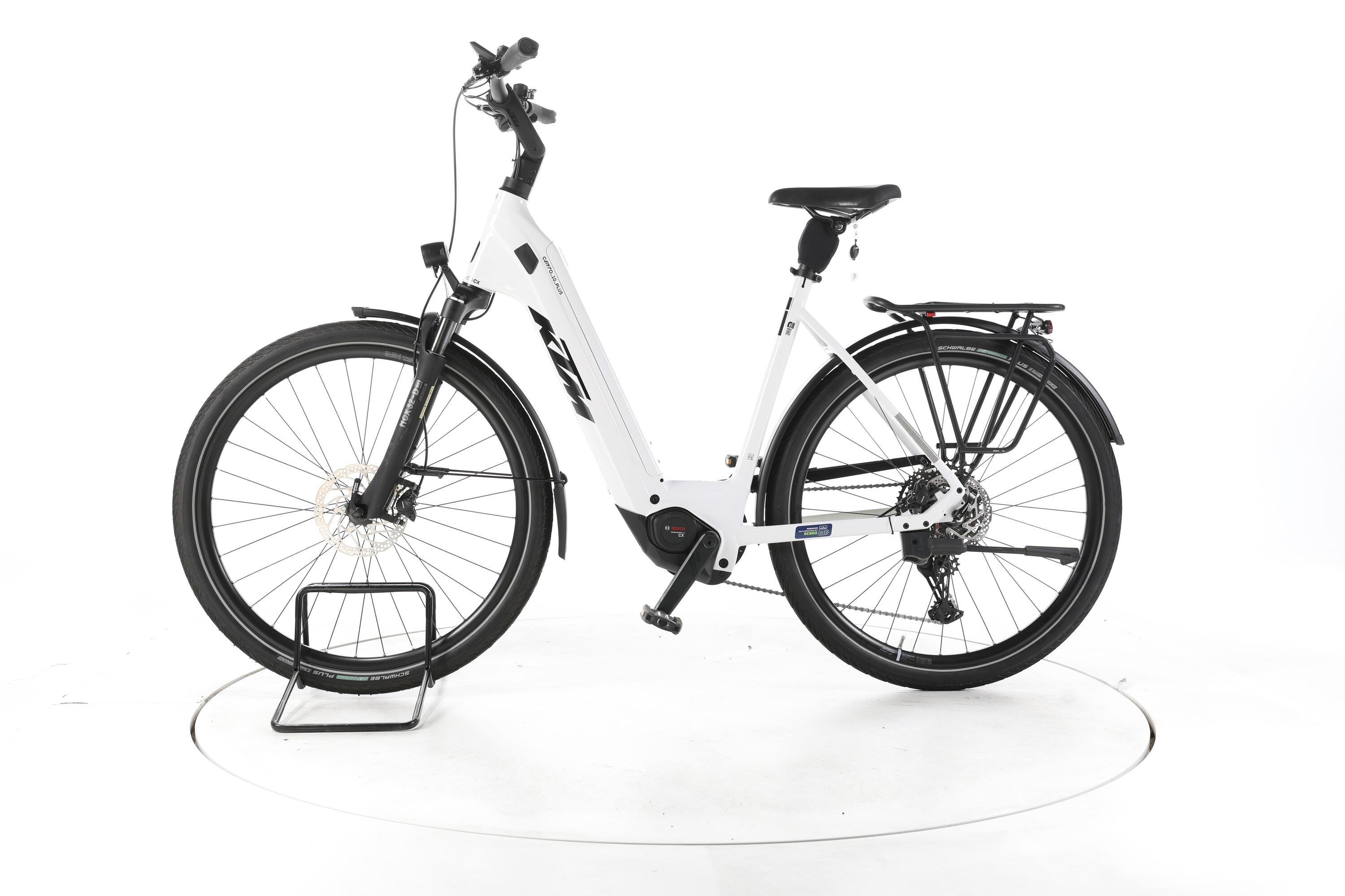 Segunda vida - KTM Cento 10 Plus Trekking E-Bike Degrau baixo 2024 - Bom Estado 6/7