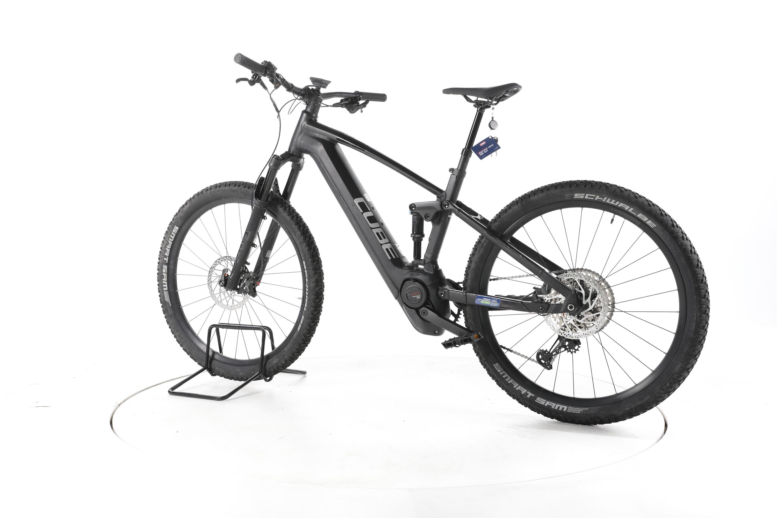 Segunda vida - Cube Stereo Hybrid 120 SLX E-Bike Fully - Bom Estado 7/7