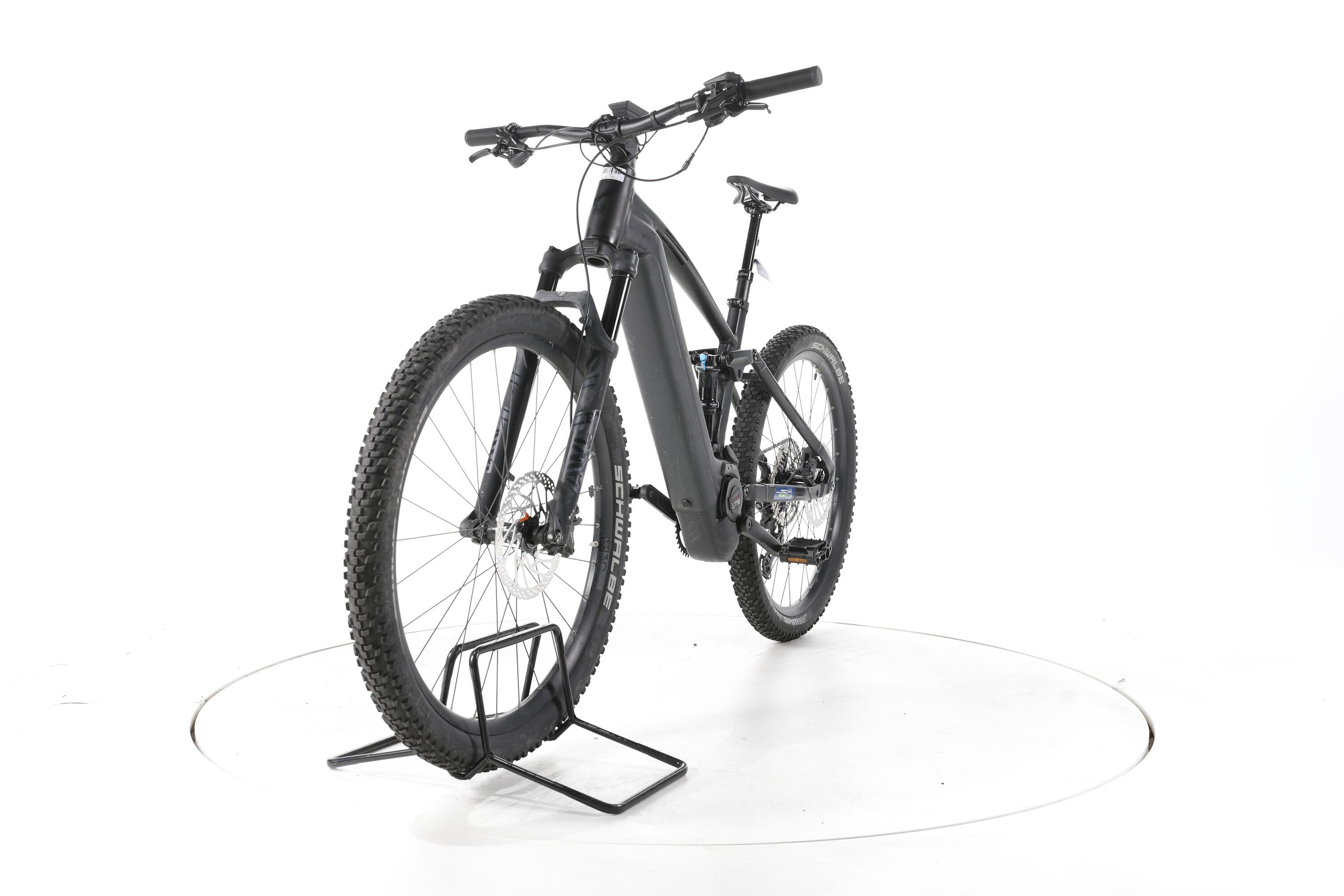 Segunda vida - Cube Stereo Hybrid 120 SLX E-Bike Fully - Bom Estado 4/7