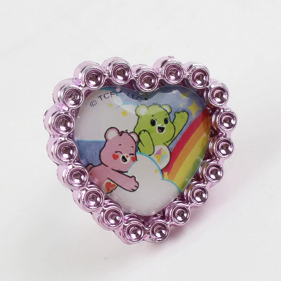Trousse de toilette Care Bears pour enfants avec accessoires multicolores 4/6