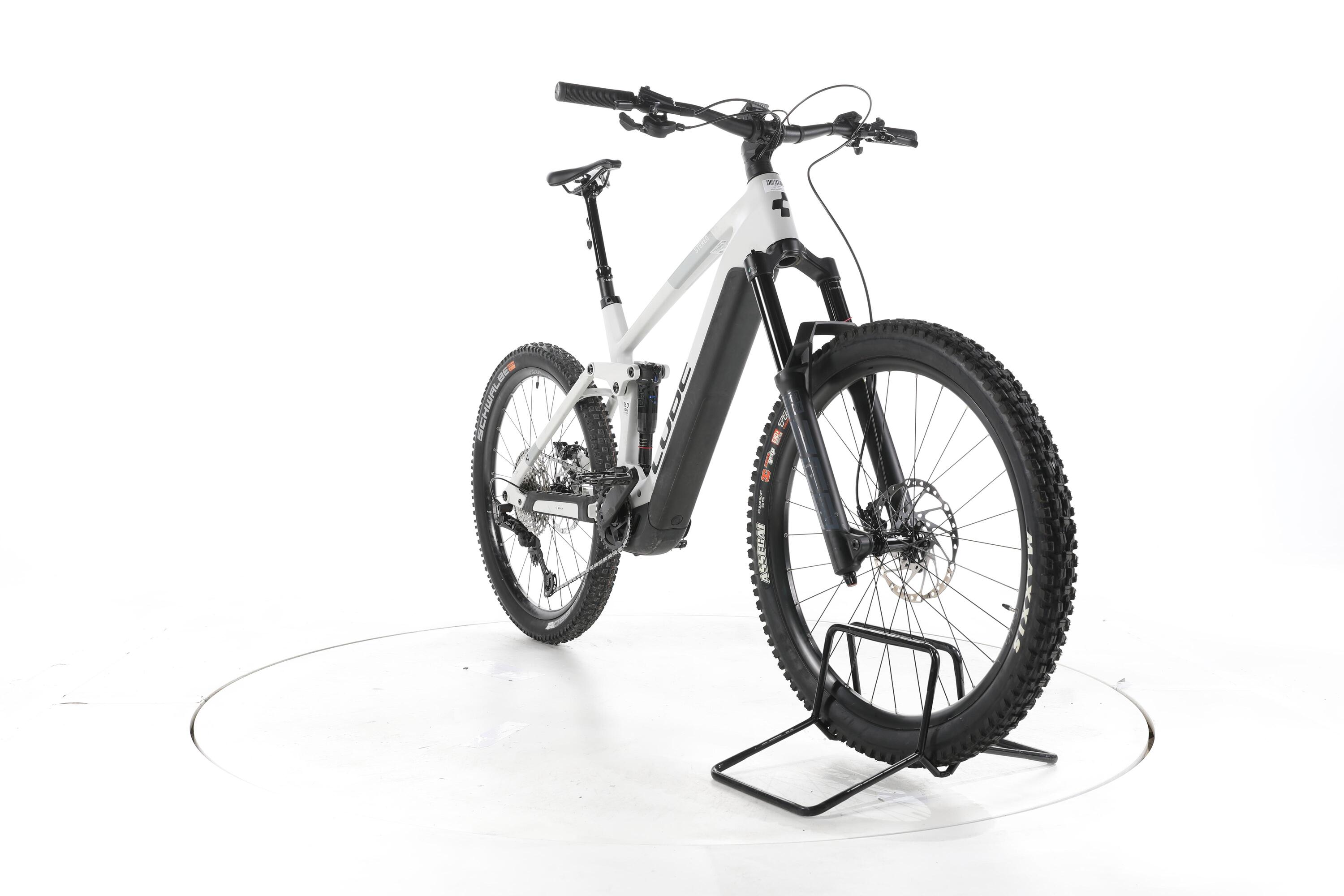 Refurbished - Cube Stereo Hybrid 160 E-Bike Fully Carbon - Sehr gut 3/7