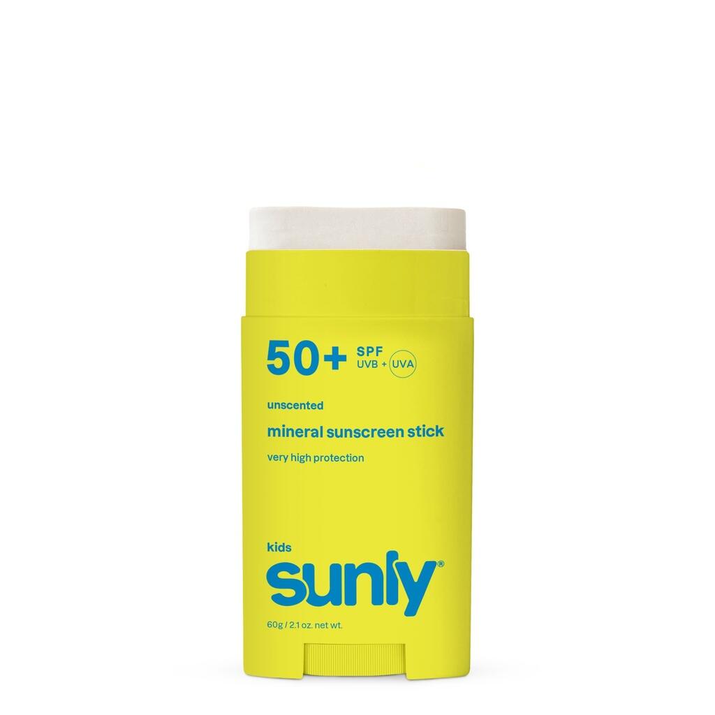 Protetor solar mineral em stick rosto e corpo criança FPS 50 sem perfume 3/3