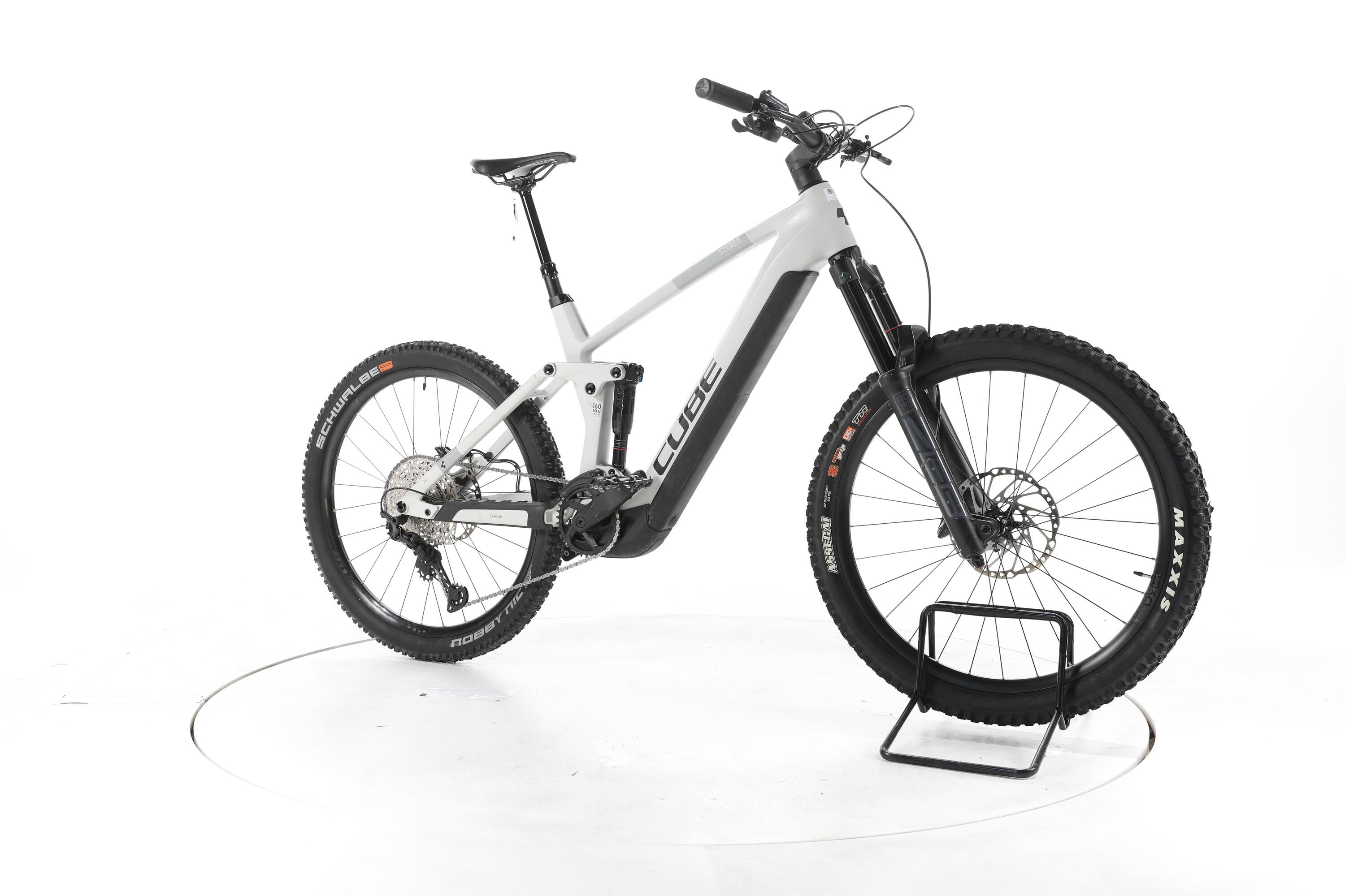 Refurbished - Cube Stereo Hybrid 160 E-Bike Fully Carbon - Sehr gut 2/7