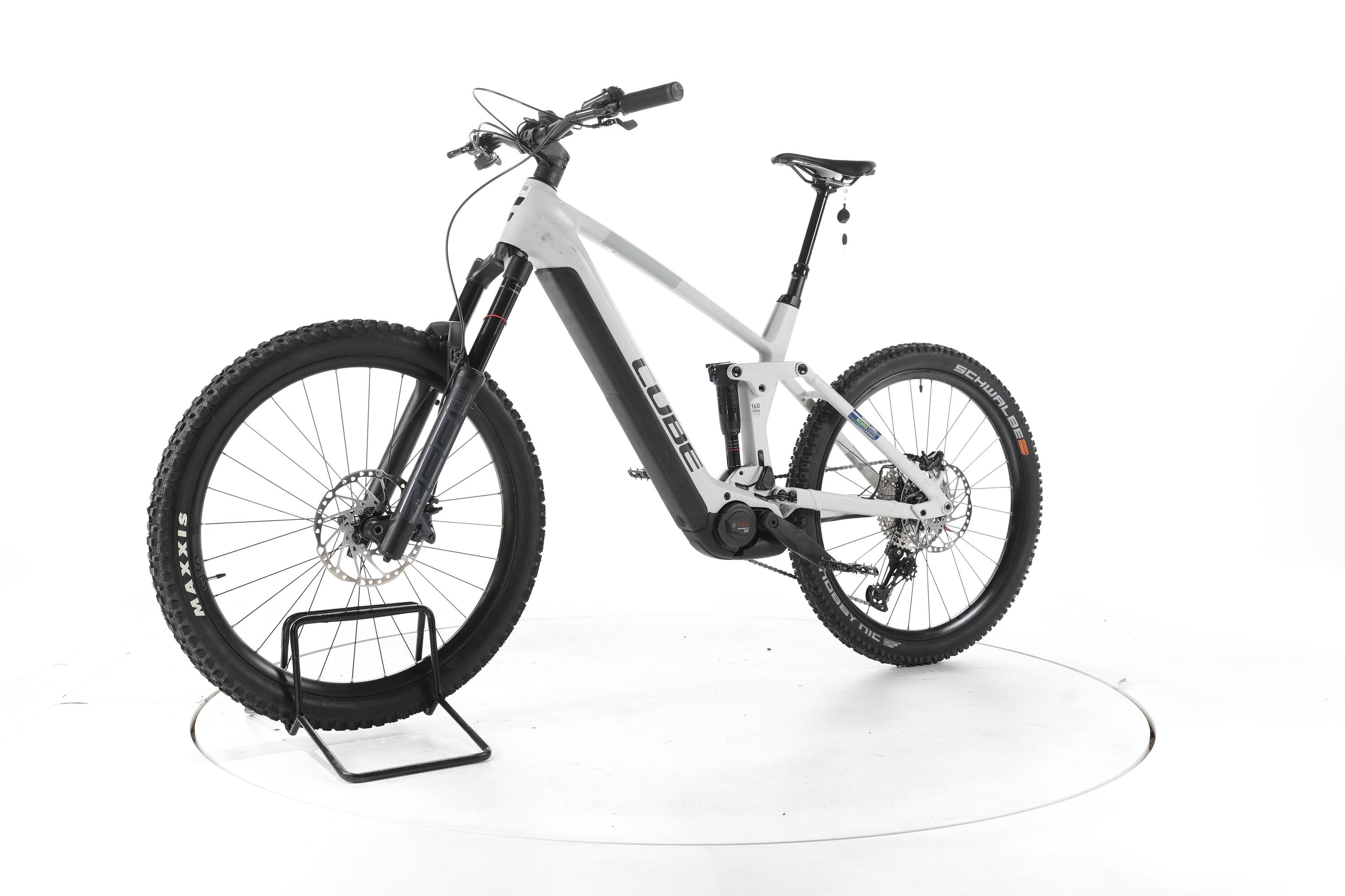 Refurbished - Cube Stereo Hybrid 160 E-Bike Fully Carbon - Sehr gut 5/7