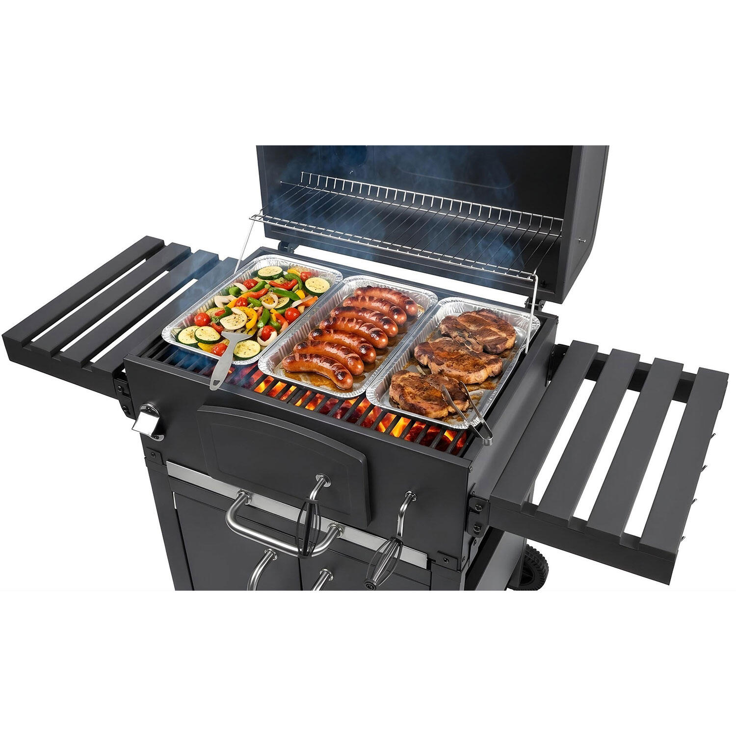 Grill węglowy Berdsen BD-893 2/7
