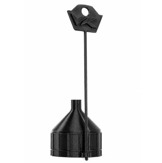 Entonnoir de remplissage tubeless vélo avec tige de jauge - 30 ml