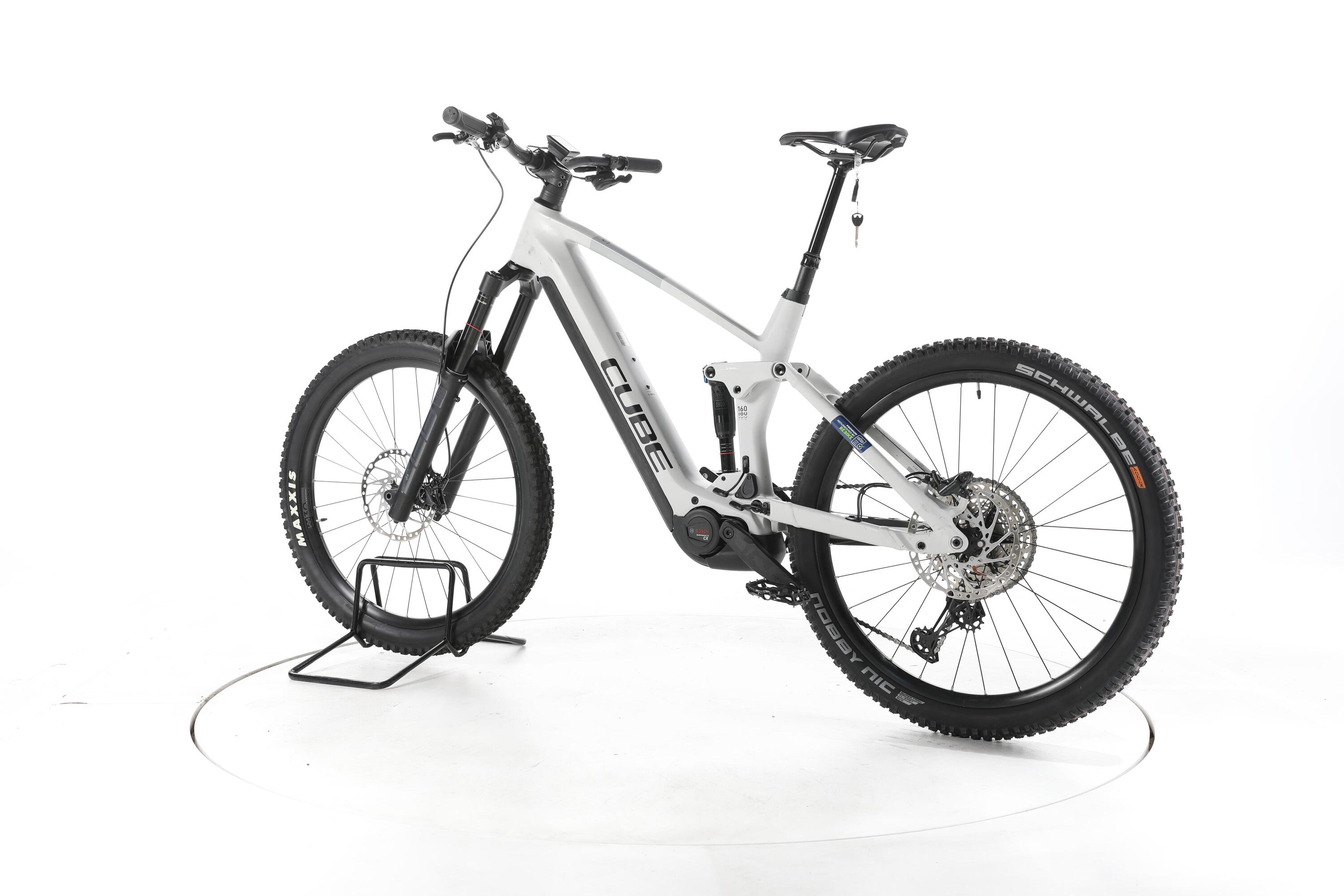 Refurbished - Cube Stereo Hybrid 160 E-Bike Fully Carbon - Sehr gut 7/7