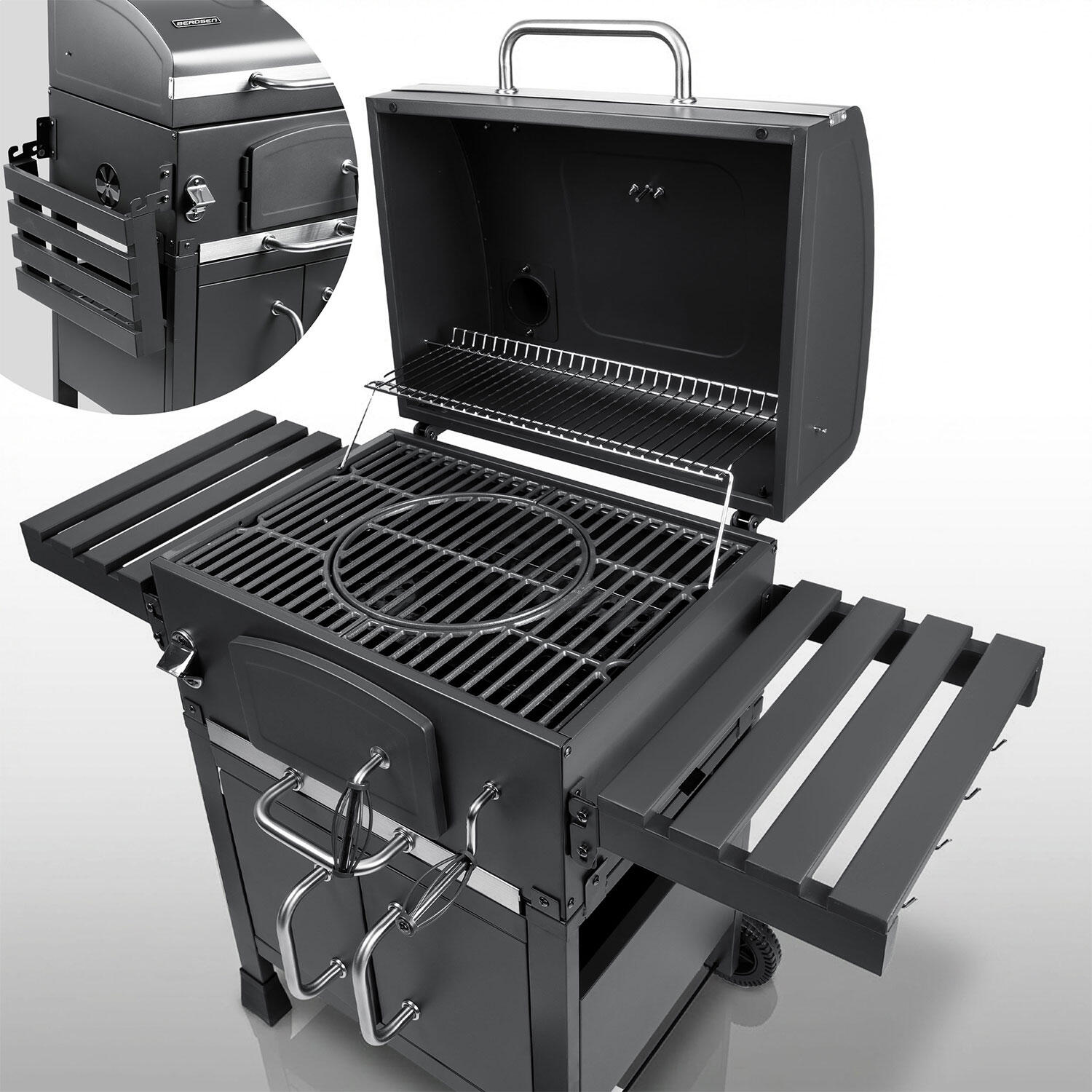 Grill węglowy Berdsen BD-893 4/7