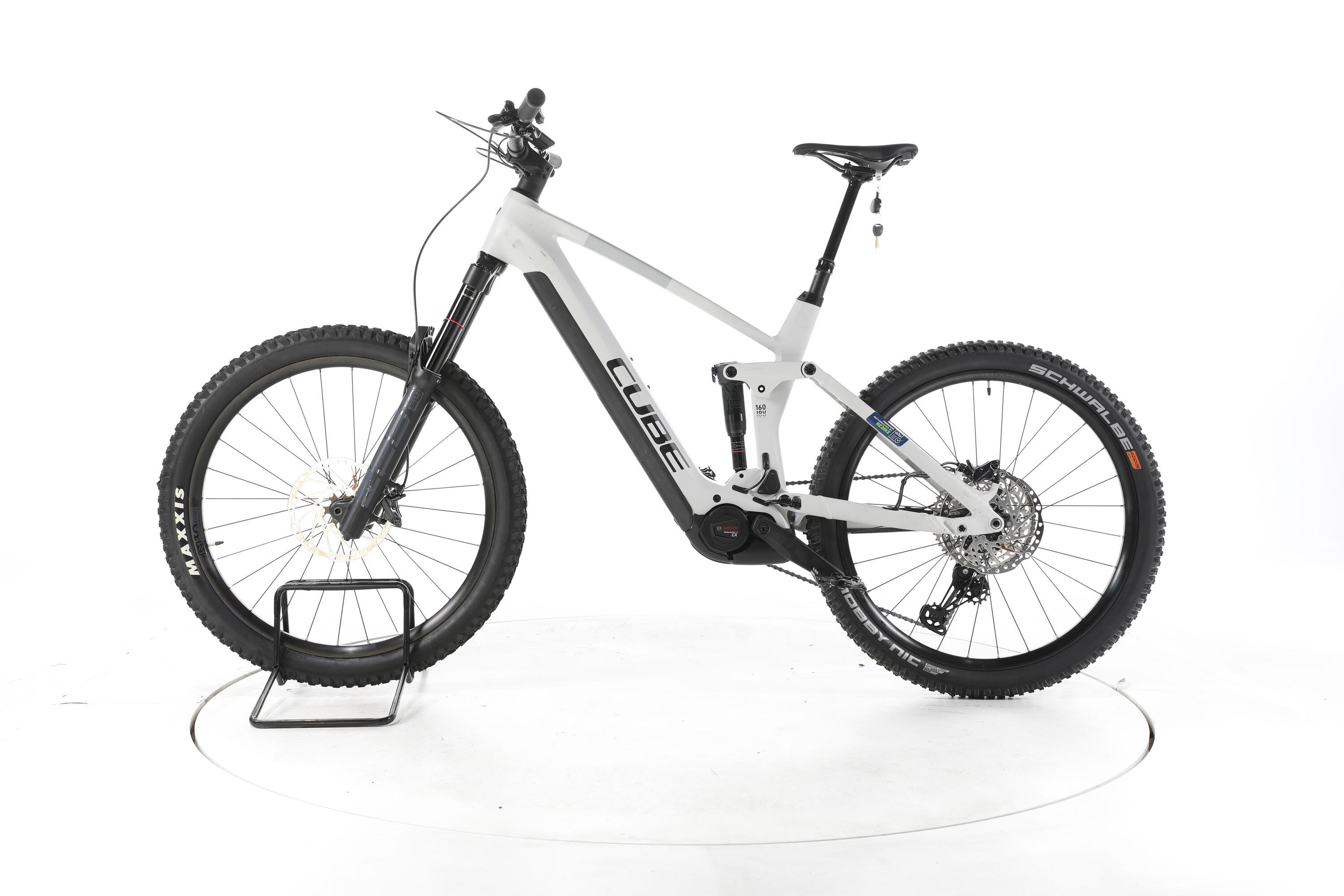 Refurbished - Cube Stereo Hybrid 160 E-Bike Fully Carbon - Sehr gut 6/7