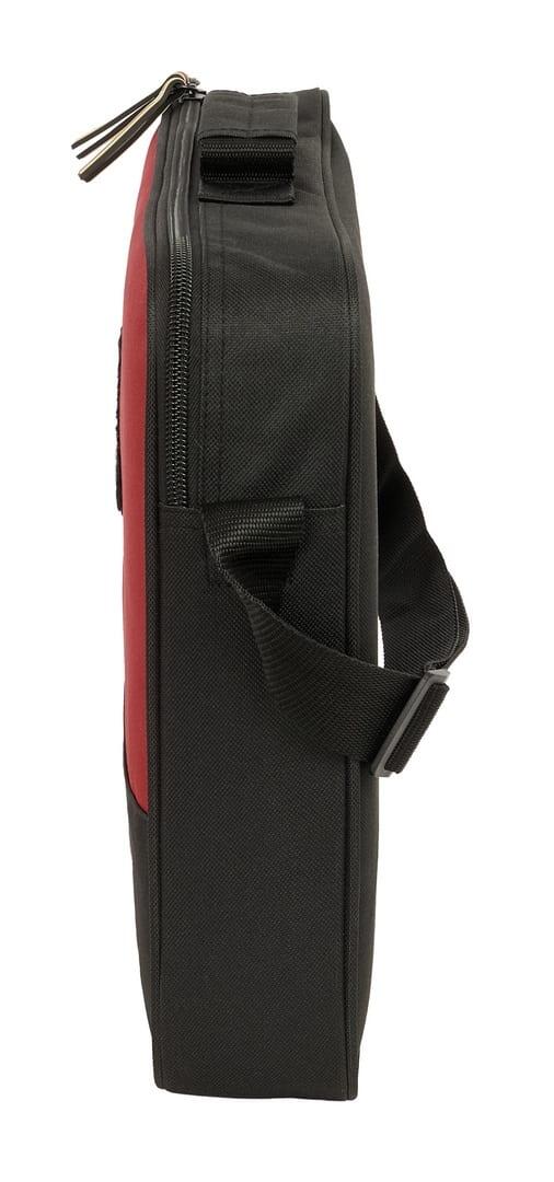 Borsa a tracolla per bambini di Harry Potter a tema Hogwarts con cerniera rossa 3/3