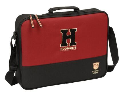 Harry Potter Hogwarts Kinder-Schultertasche mit rotem und schwarzem