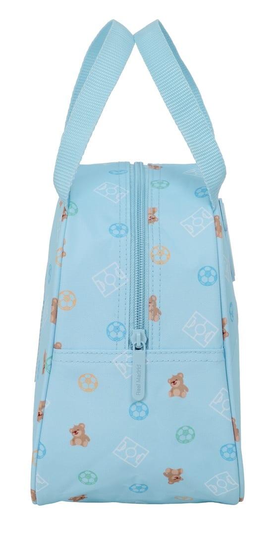 Trousse de toilette Real Madrid pour enfants d'âge préscolaire, adaptable à une 3/4