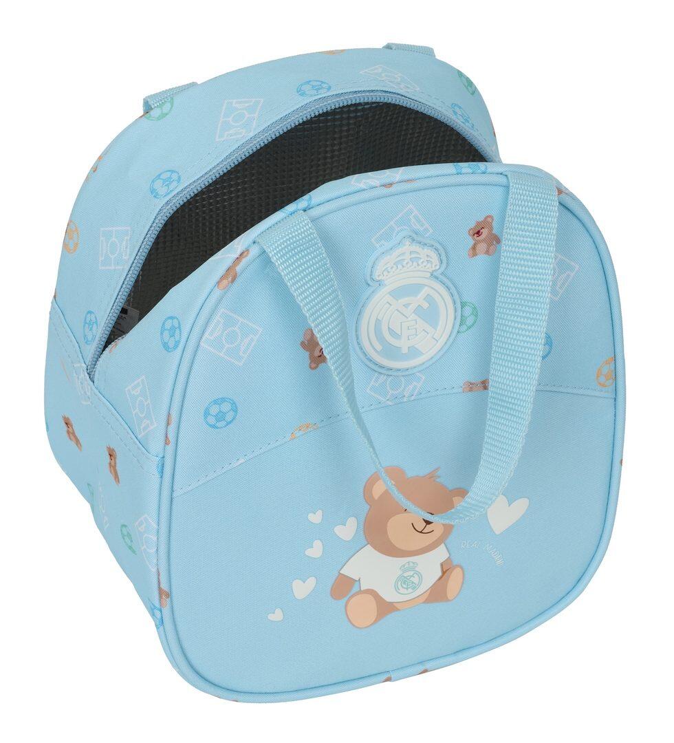 Trousse de toilette Real Madrid pour enfants d'âge préscolaire, adaptable à une 4/4