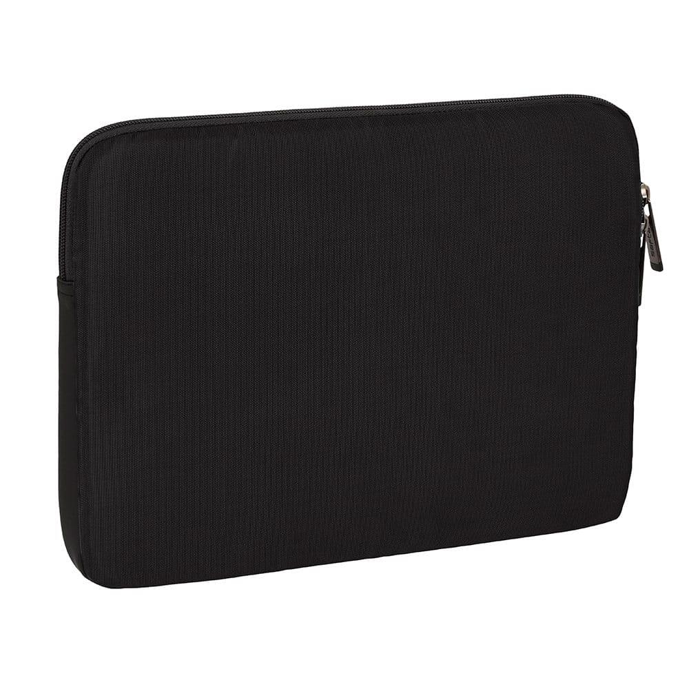 Capa portátil infantil Business de poliéster acolchoada 34x2x25 cm preta 2/2