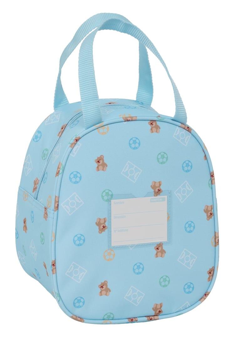 Trousse de toilette Real Madrid pour enfants d'âge préscolaire, adaptable à une 2/4
