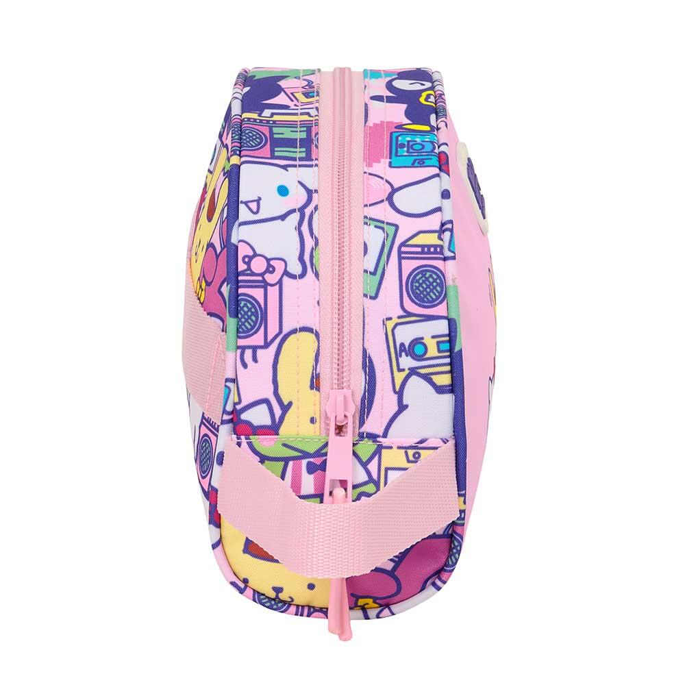 Beauty case per bambini Hello Kitty & Friends, adattabile al trolley con 3/4