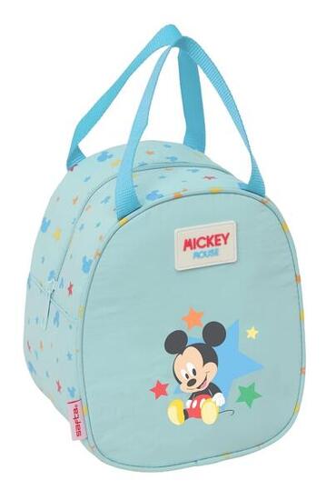 Beauty case da viaggio di Topolino in poliestere con cerniera 305 x 225 cm