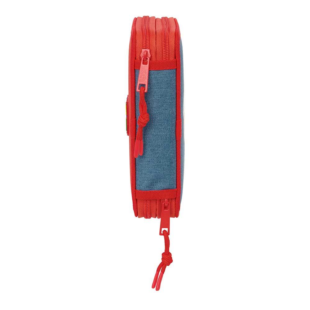 Trousse à crayons Super Mario Triple pour enfants, 37 pièces, fermeture éclair 3/5