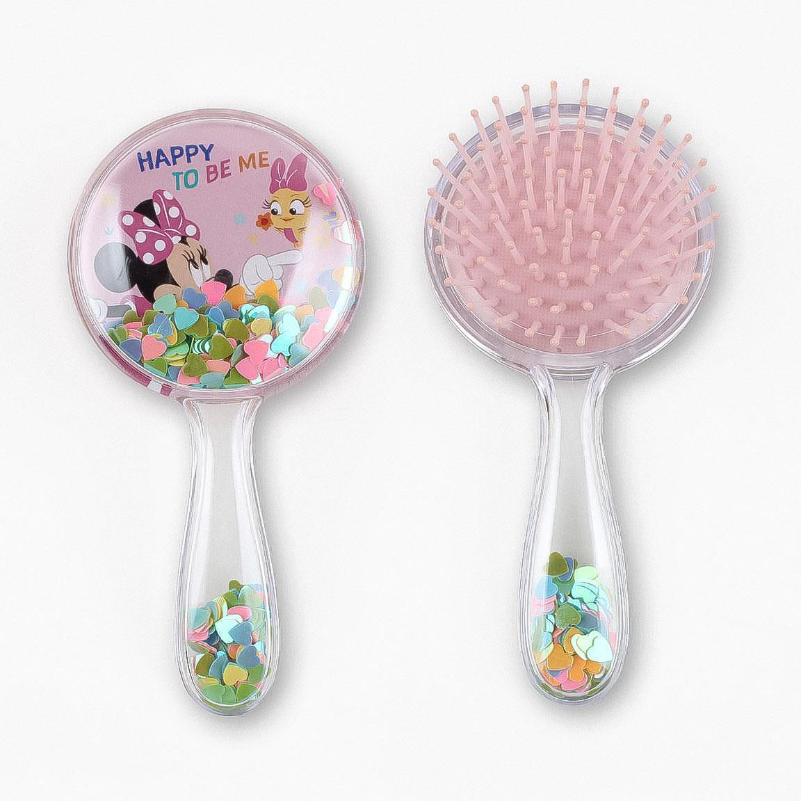 Nécessaire infantil da Minnie Mouse com kit de beleza e acessórios, rosa 5/6