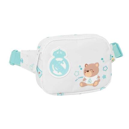 Banane enfant Real Madrid maternelle avec fermeture et ceinture blanche