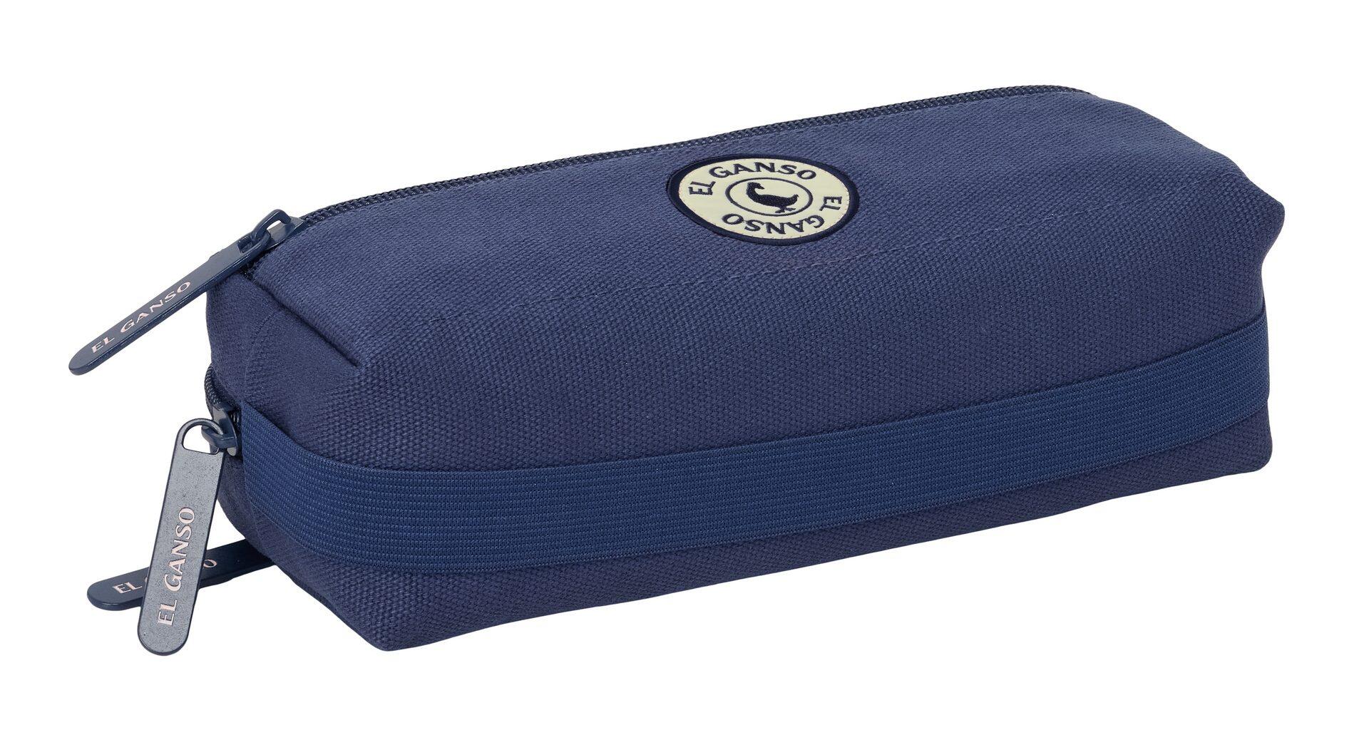 Astuccio per matite da adulto El Ganso Jeans con cerniera, 22 cm, blu 4/4