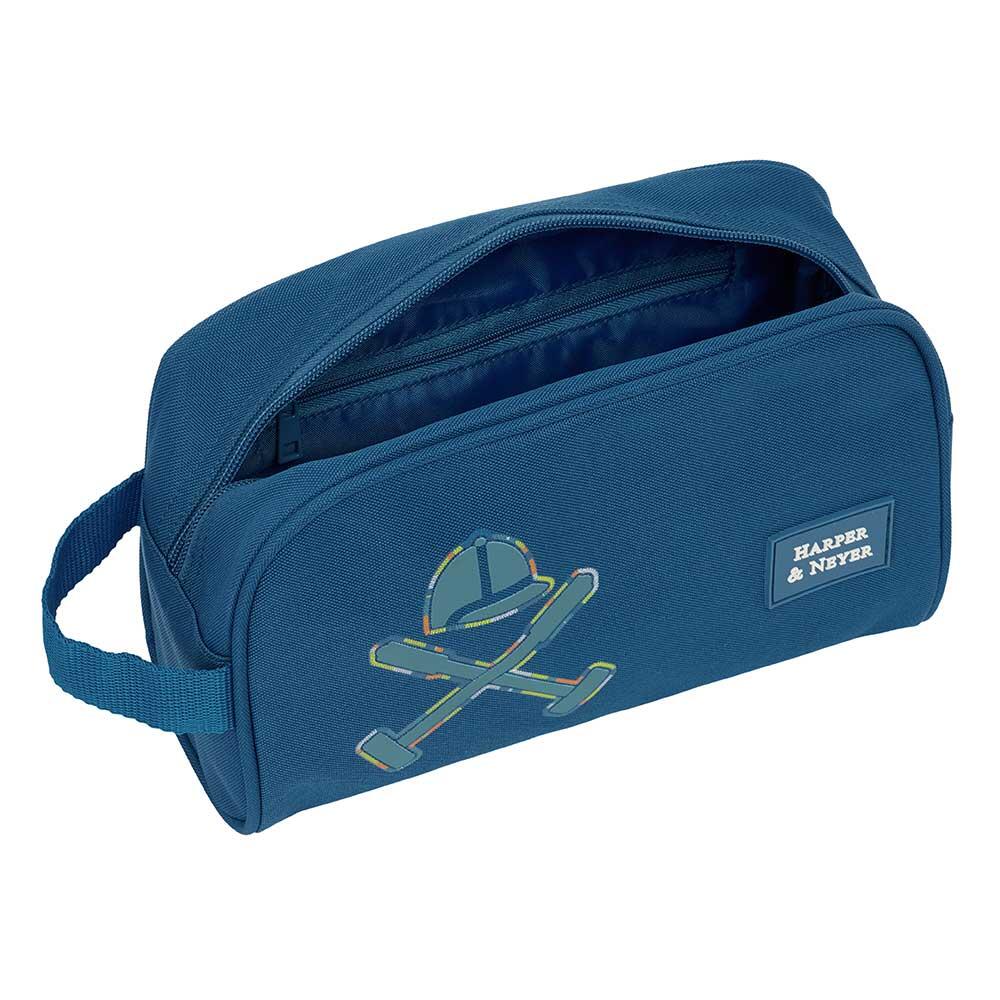 Beauty case da viaggio per adulti Harper & Neyer con manico e organizer interni 4/4