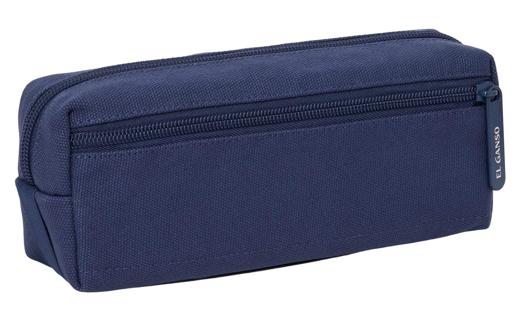 Astuccio per matite da adulto El Ganso Jeans con cerniera, 22 cm, blu 2/4