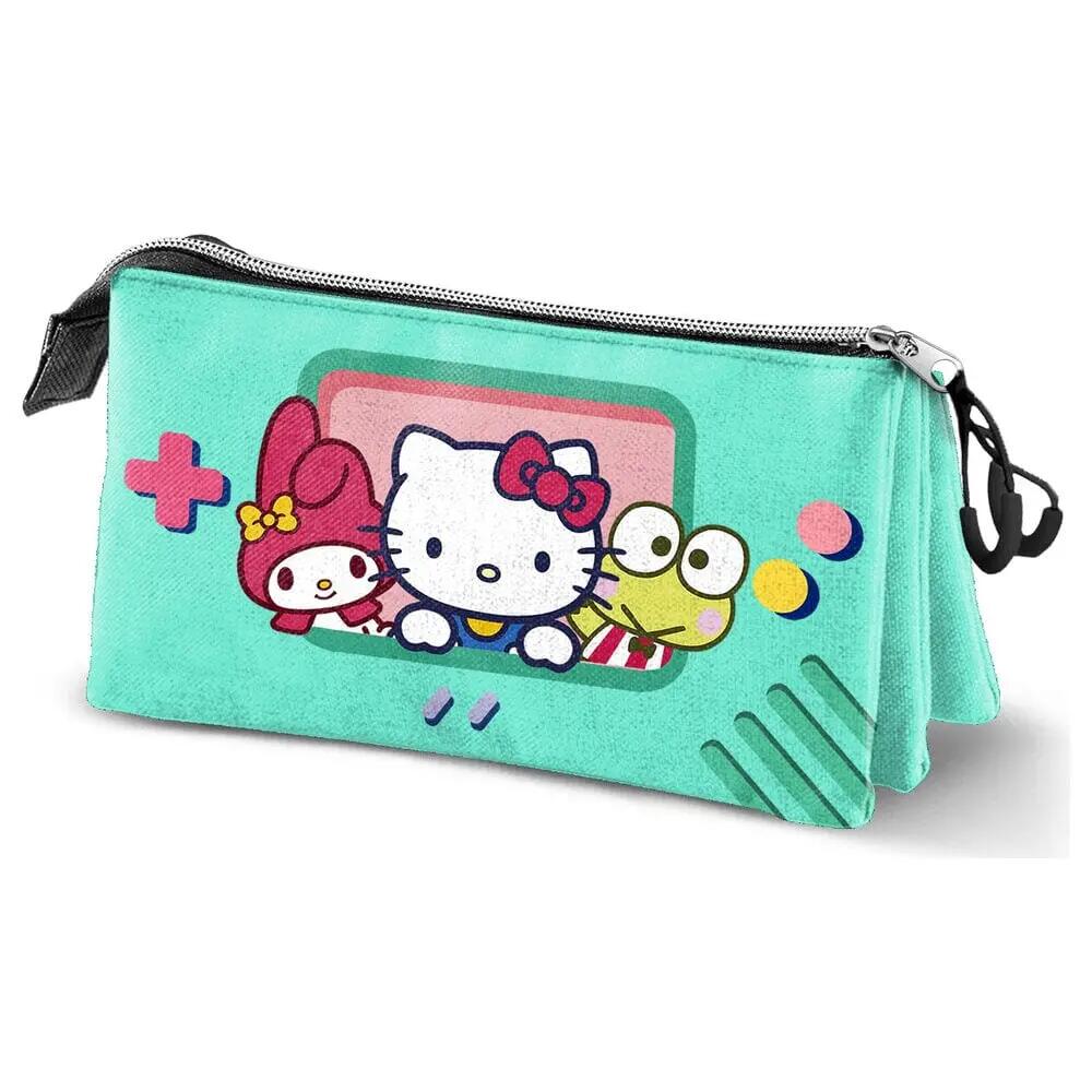 Case with 3 erasable pens child Karactermania Hello Kitty