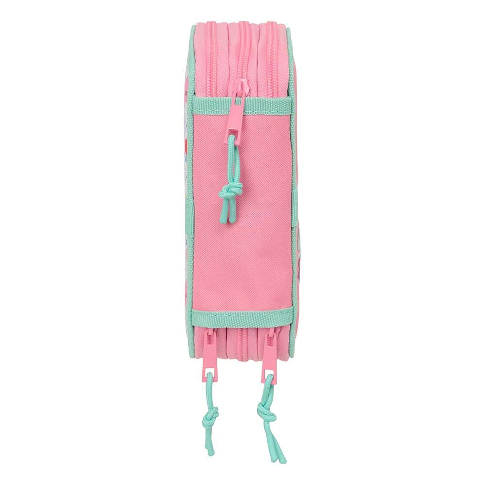 Trousse à crayons pour enfants Gabby's Dollhouse avec accessoires, rose 3/6