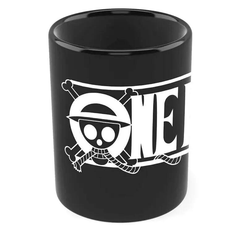 Portapenne per bambini One Piece con articoli di cancelleria, 8x20x8 cm, giallo 5/5