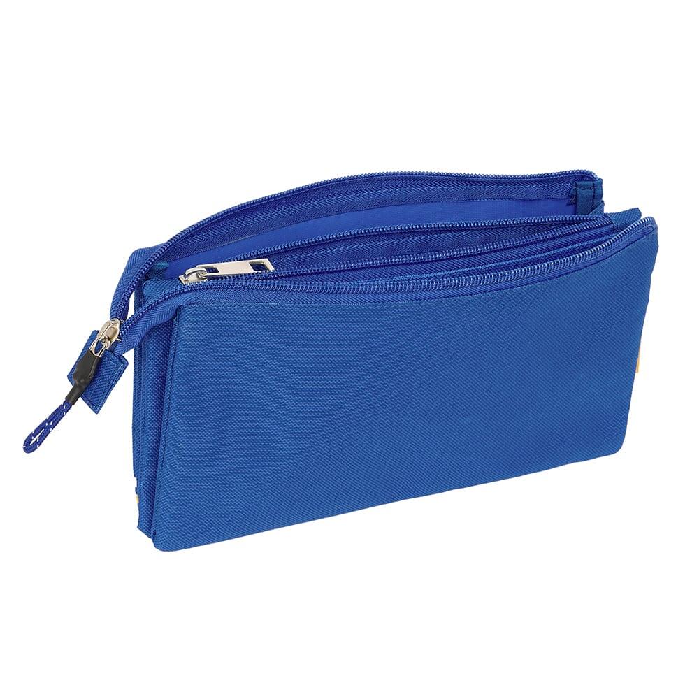 Astuccio triplo con cerniera Kings League Saiyans per bambini - Blu 3/3