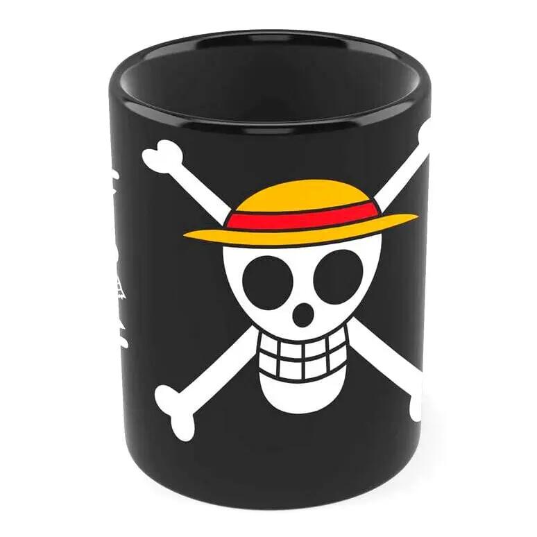 Portapenne per bambini One Piece con articoli di cancelleria, 8x20x8 cm, giallo 4/5