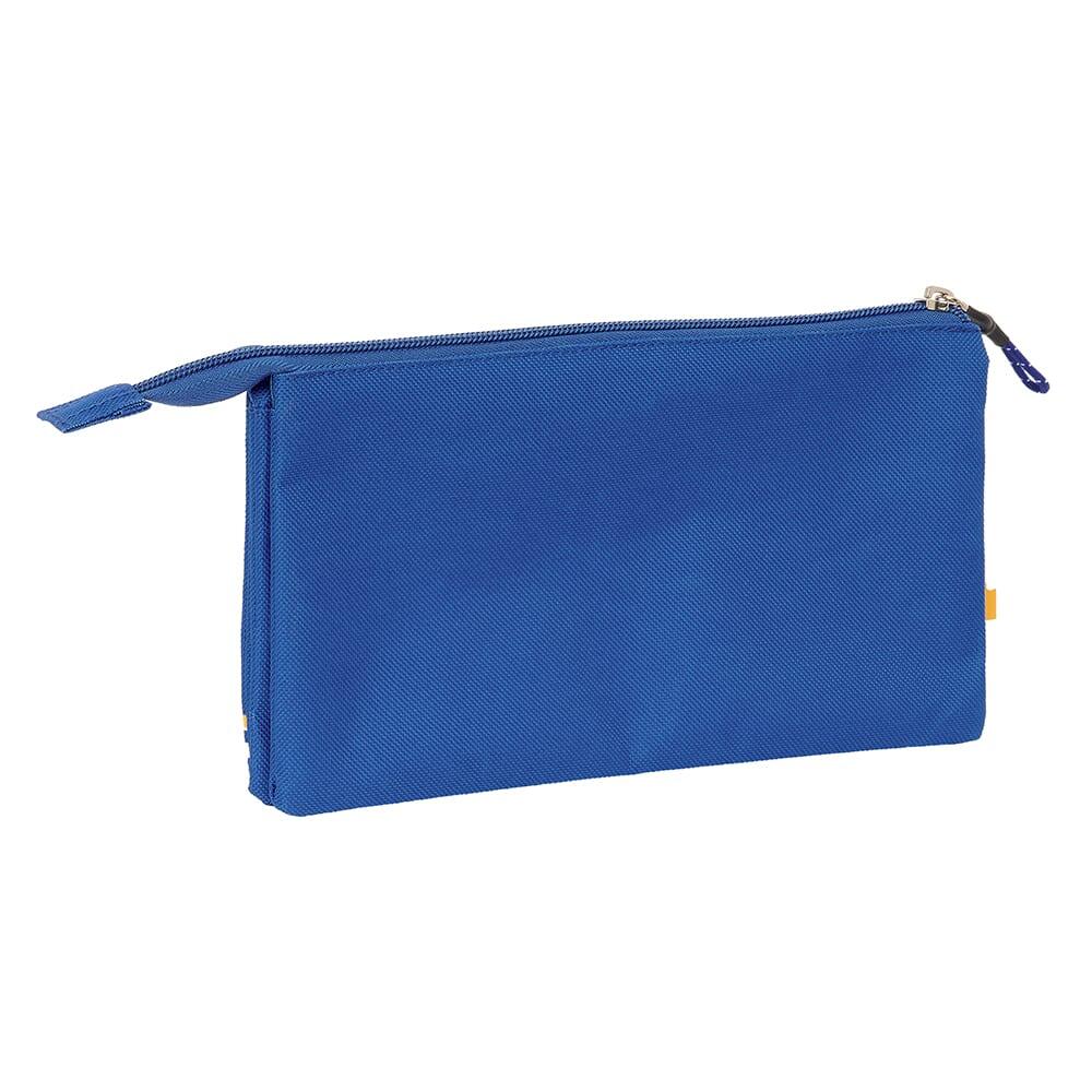 Astuccio triplo con cerniera Kings League Saiyans per bambini - Blu 2/3