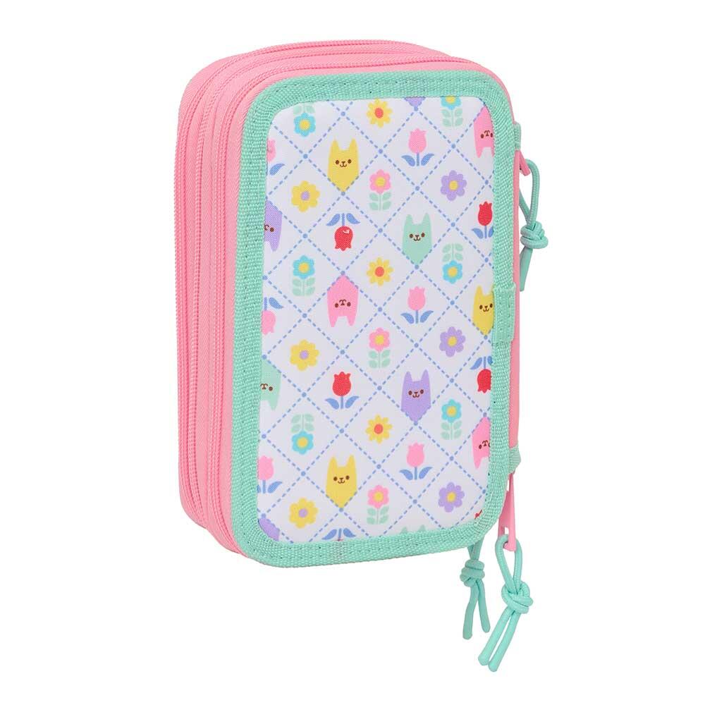 Trousse à crayons pour enfants Gabby's Dollhouse avec accessoires, rose 2/6