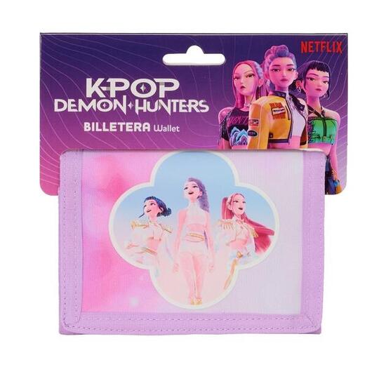 Schulgeldbörse K-Pop Demon Hunters Artist 12,5 x 1 x 9,5 cm Artist