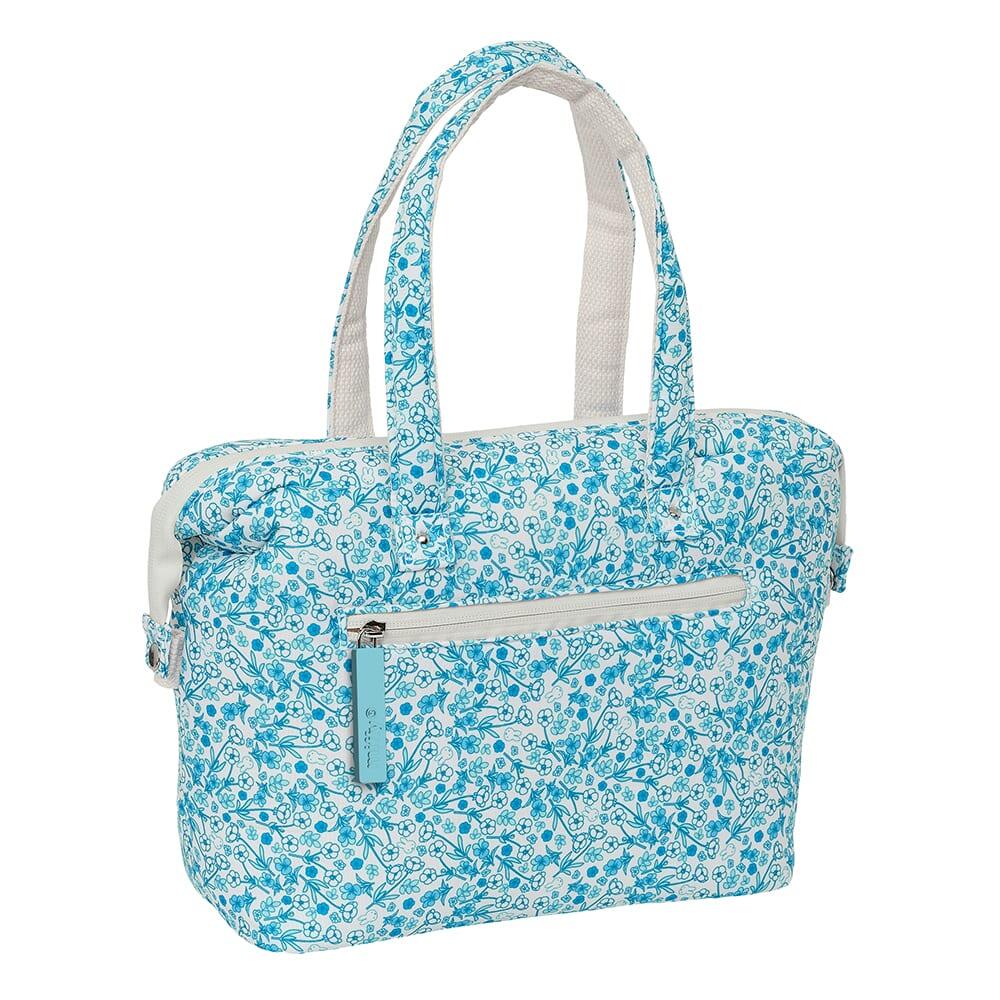 Beauty case da viaggio per adulti Miffy Mum Garden, idrorepellente con cerniera 2/3