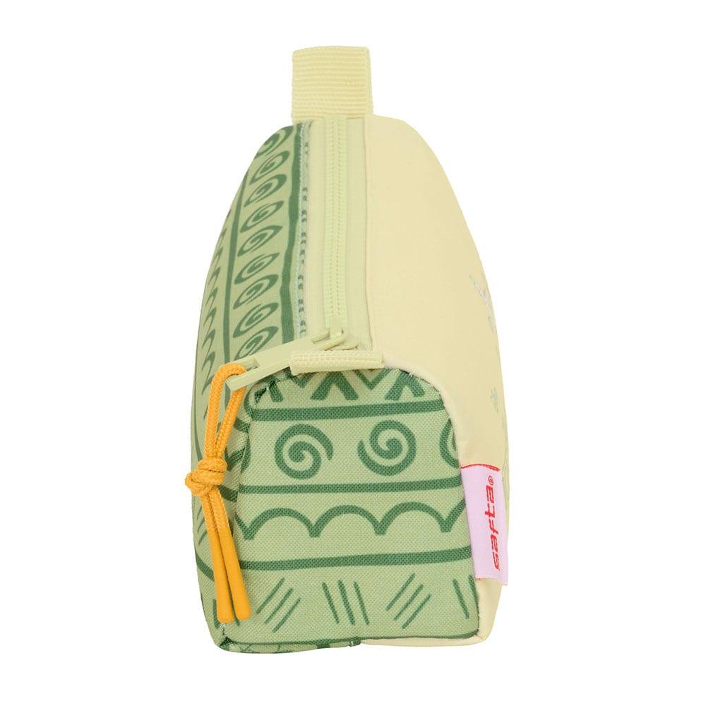 Astuccio per bambini Il Re Leone Mufasa con cerniera 21x8x6 cm Beige 3/3