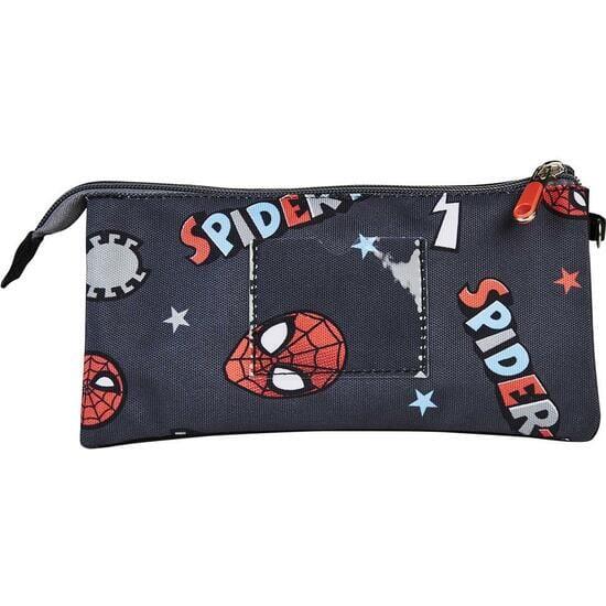 Trousse Spiderman à 3 compartiments 2/7