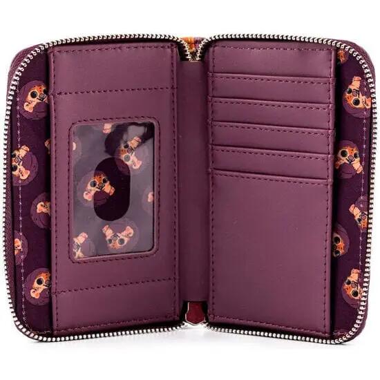 Cartera Adultos Raya y el Último Dragón Tuk Tuk 15x10 cm Morada 3/3
