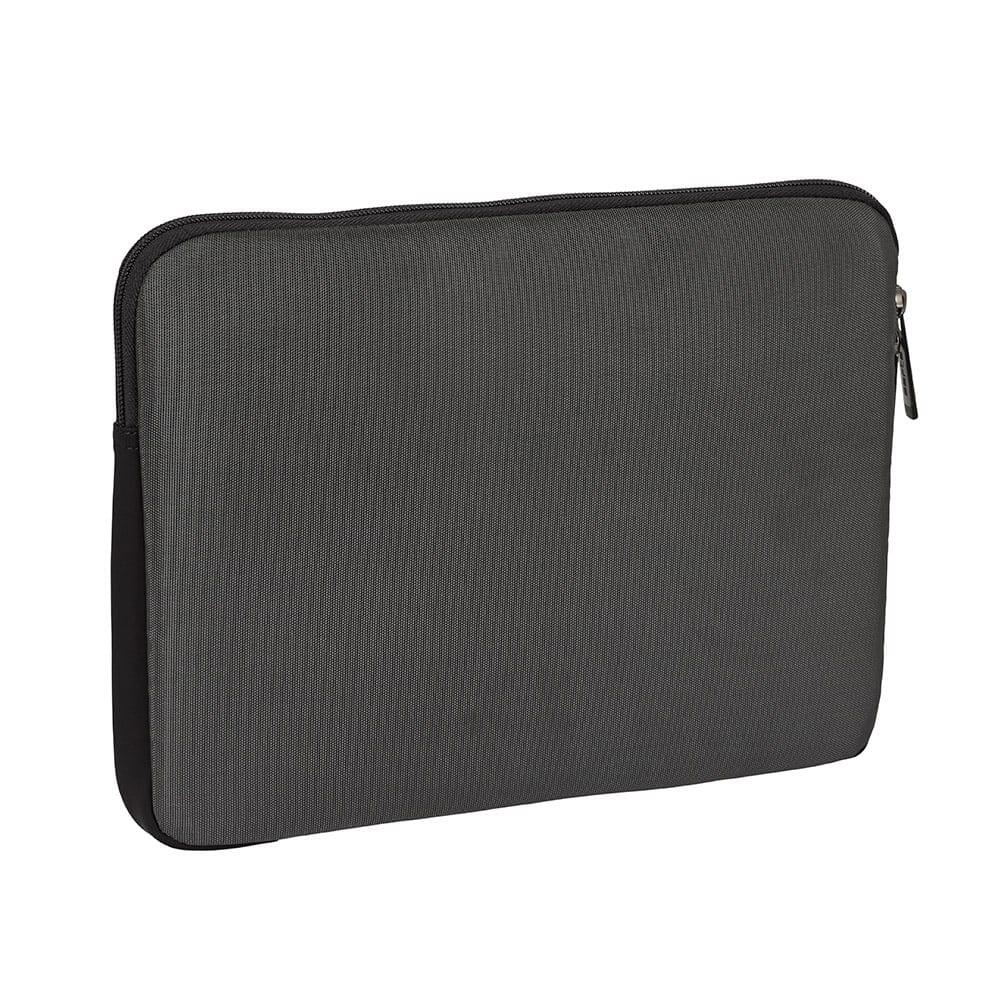 Capa acolchoada portátil 10″ adulto de poliéster com fecho cinza 2/2
