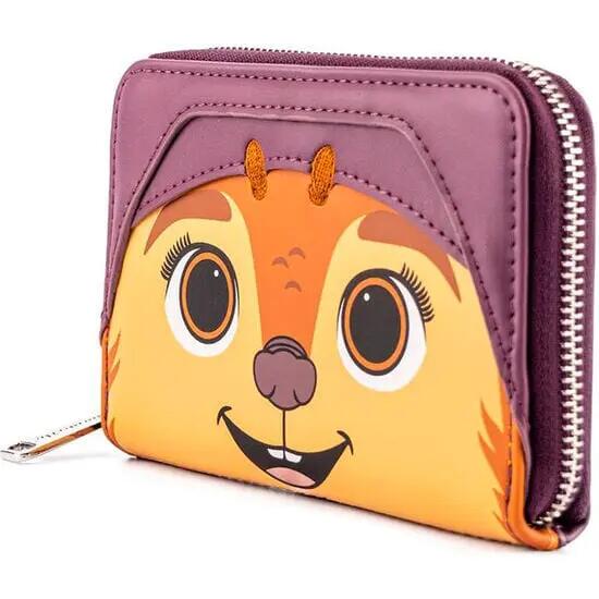 Cartera Adultos Raya y el Último Dragón Tuk Tuk 15x10 cm Morada 2/3