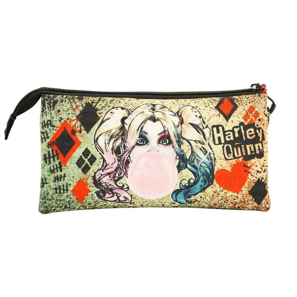 Tweehoekige etui Karactermania DC Comics Harley Quinn Mad Love 5/5