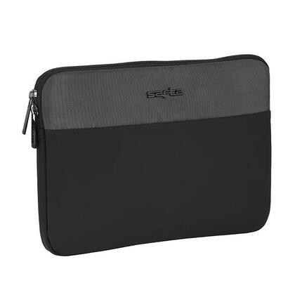 Housse ordinateur enfant Business en polyester rembourrée 34x2x25 cm noire