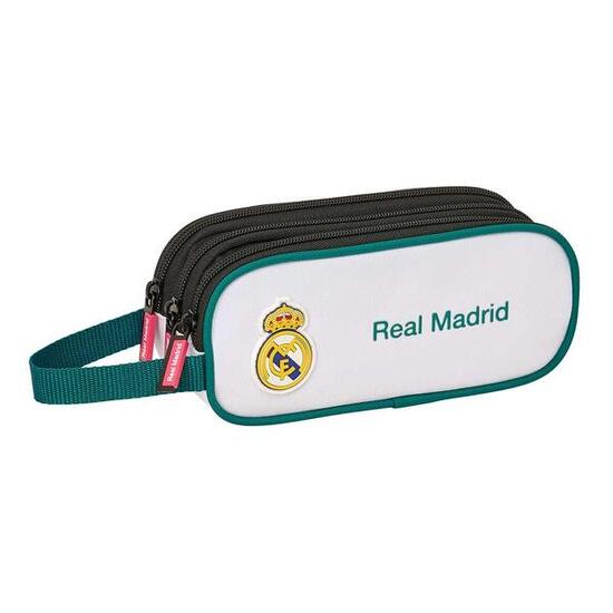 Real Madryt piórnik triple pencil case 812654635 wielokolorowy