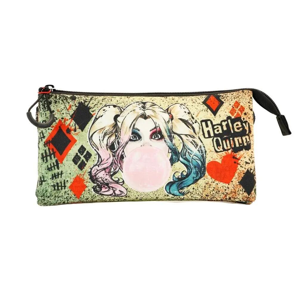 Tweehoekige etui Karactermania DC Comics Harley Quinn Mad Love 4/5