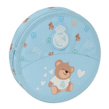 Trousse double pour enfants Real Madrid avec 29 pièces et fermeture éclair