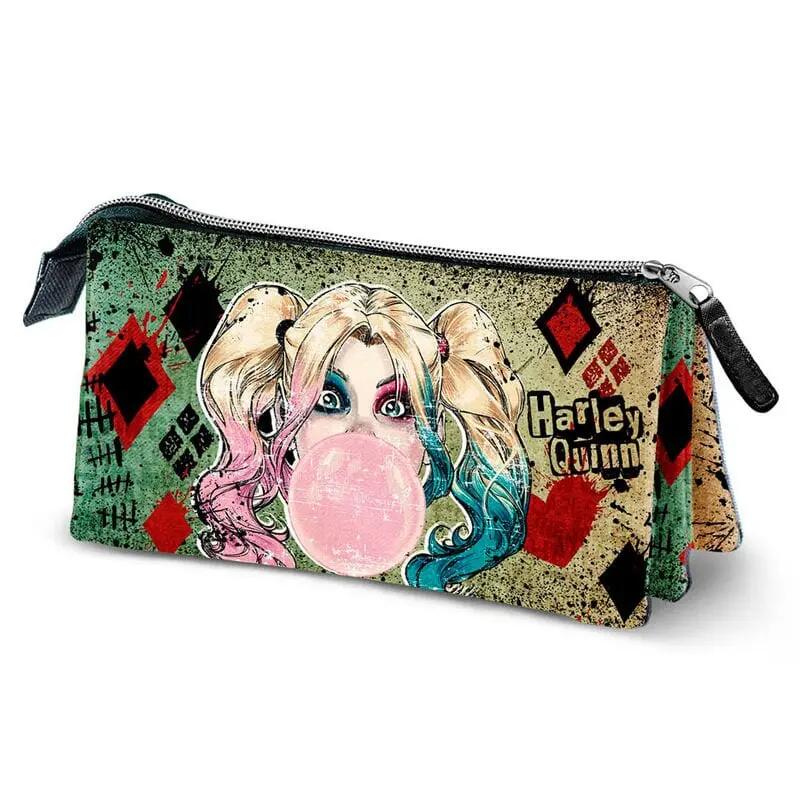 Tweehoekige etui Karactermania DC Comics Harley Quinn Mad Love 1/5