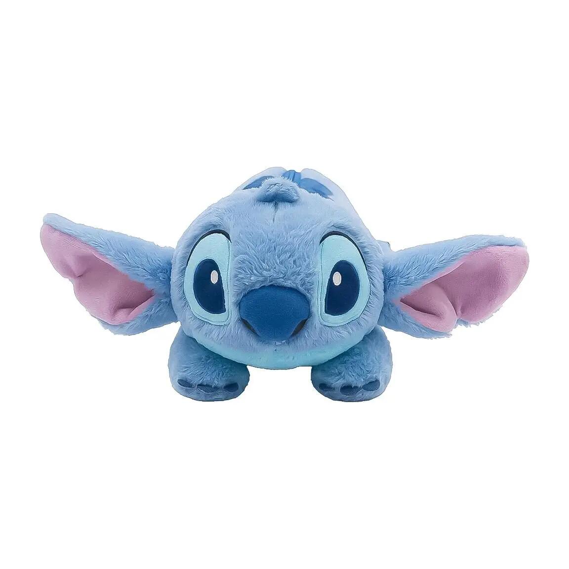 Estojo infantil Stitch de pelúcia com zíper - Azul 4/7