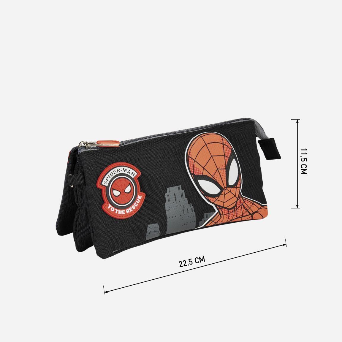 Trousse Spiderman à 3 compartiments 4/7