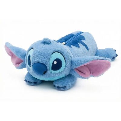 Astuccio per matite Stitch per bambini con accessori per la composizione